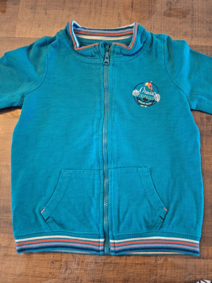Gilet zippé