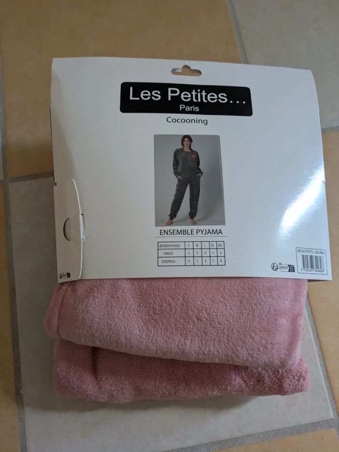 Ensemble pyjama neuf les petites paris S femme - photo numéro 3