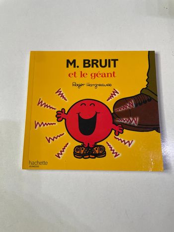Monsieur bruit et le géant