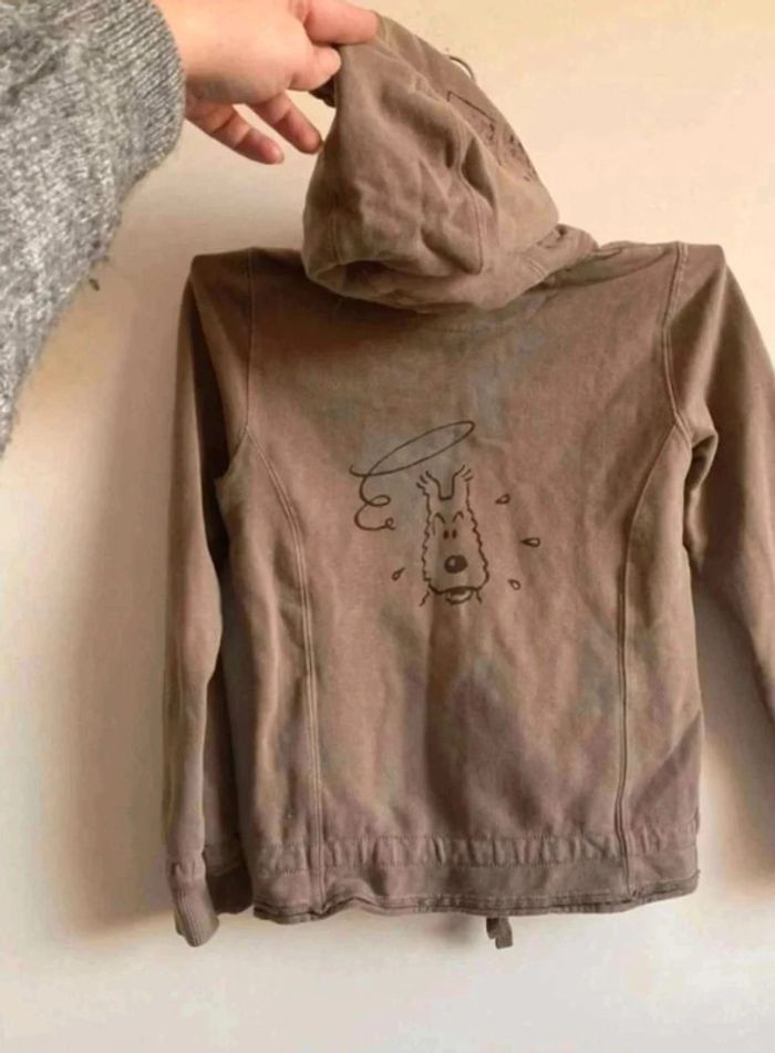 Veste tintin & Milou 10 ans - photo numéro 9