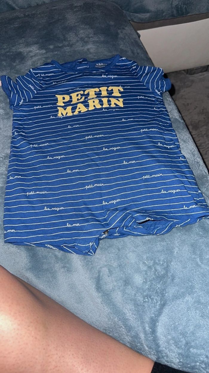 Combinaison garçon 18/24 mois