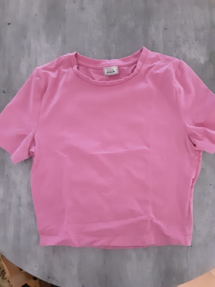 Lot t-shirts fille 12ans - photo numéro 3