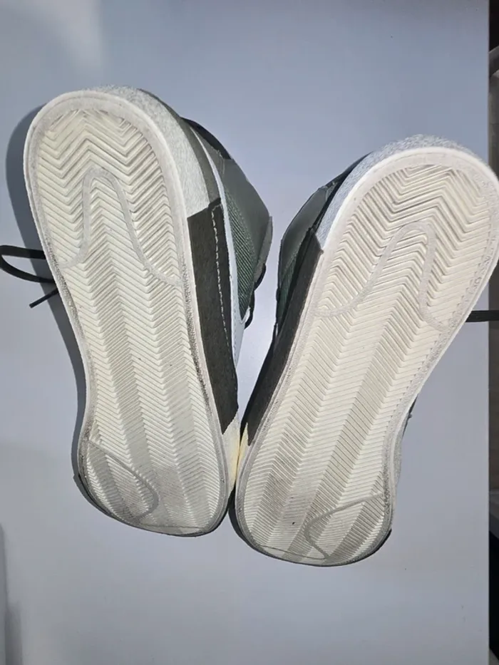 Nike blazer Mid 77 pro club olive bon état - photo numéro 7