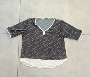 Haut manches mi longues femme - 42