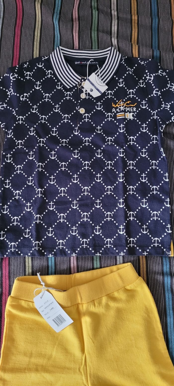 Ensemble short et polo - photo numéro 3
