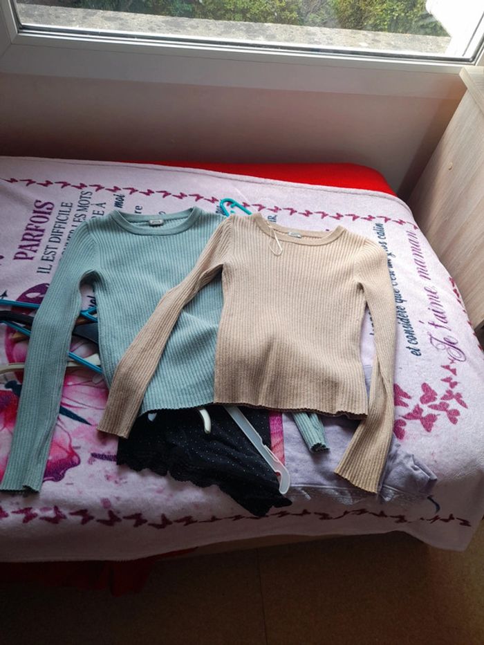 Pull manches longues