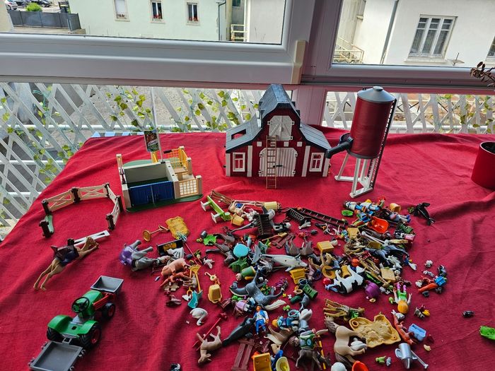 Ferme playmobil