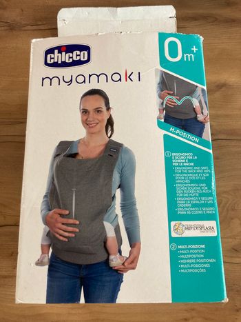 Porte bébé Chicco Myamaki