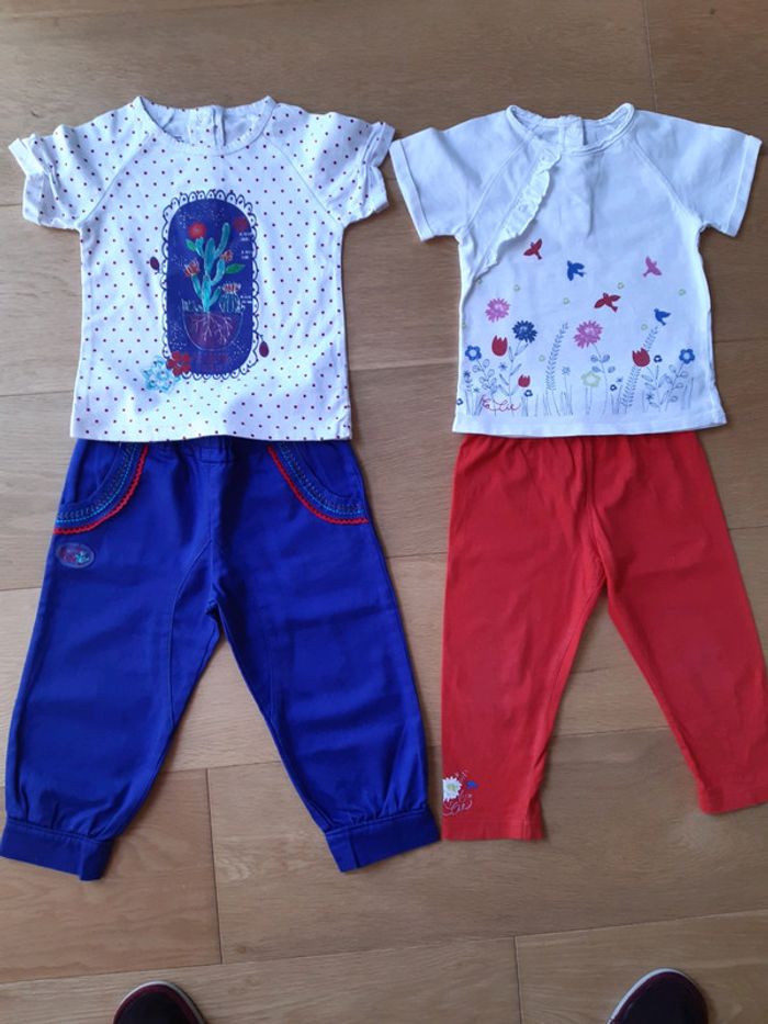 Lot 2 ensemble La Compagnie des Petits