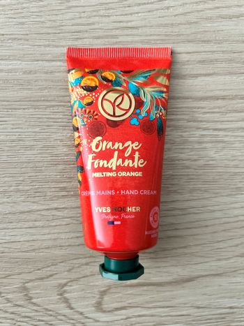 Crème Mains « Orange Fondante » 50 Ml YVES ROCHER Neuve