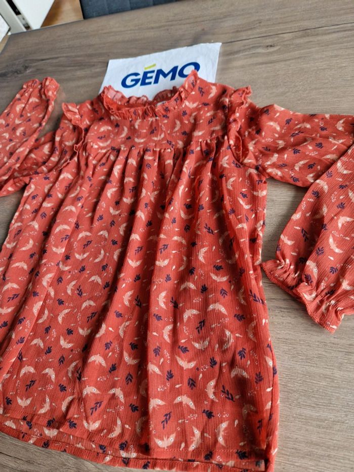 Blouse gemo 8 ans - photo numéro 4