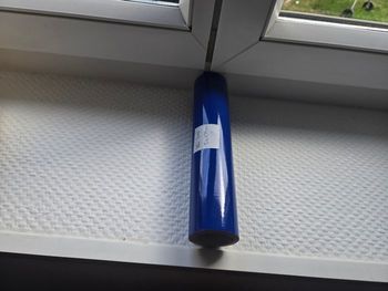 Films adhesif permanent bleu foncé pour machine de découpe (5m)