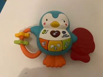 Hochet P’tit pingouin