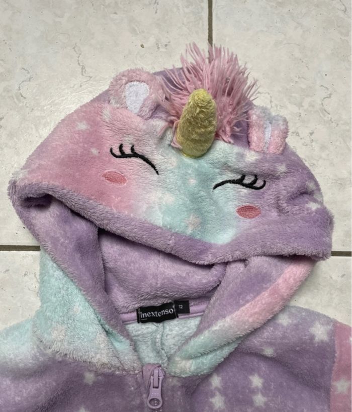 Combi pyjama 12 ans - photo numéro 2