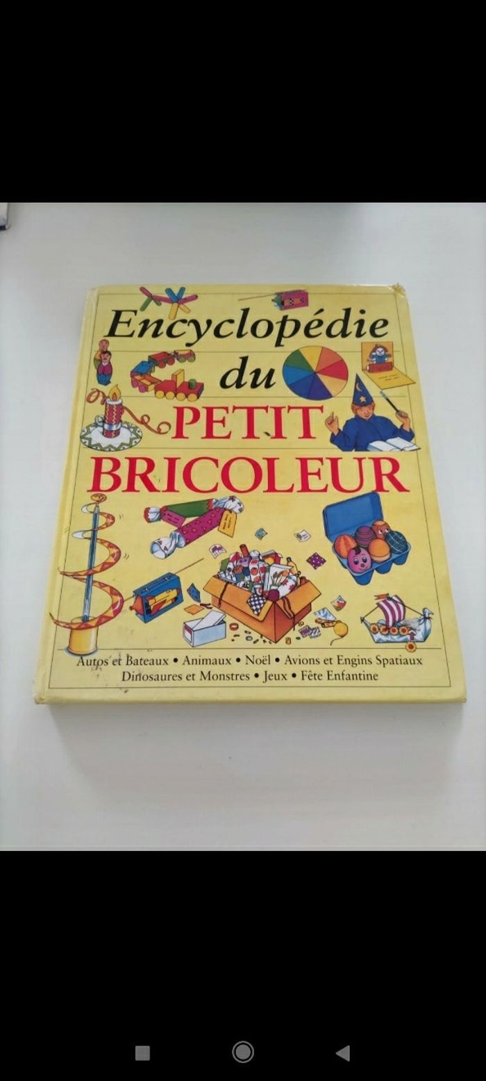 Livre bricolage