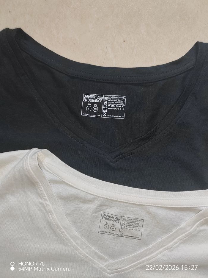 Lot de 2 t shirts - photo numéro 2