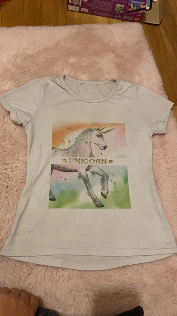 Tee shirt fille