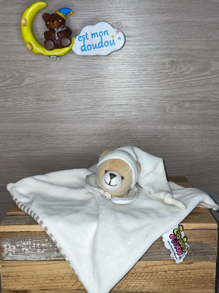 DDC240 doudou et compagnie ours 🐻