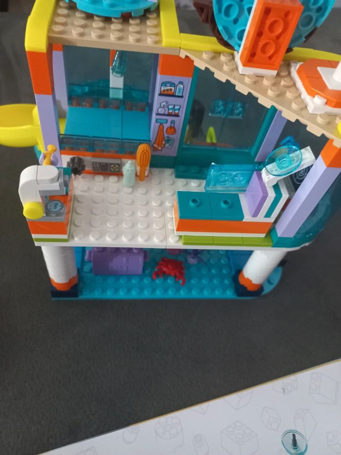 Lego friends 41736 centre de sauvetage en mer - photo numéro 3