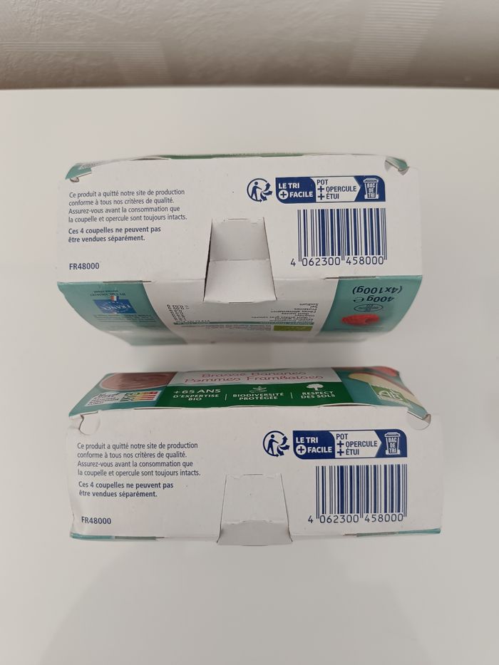 Lot de 2 délices végétal 8x100g - photo numéro 2