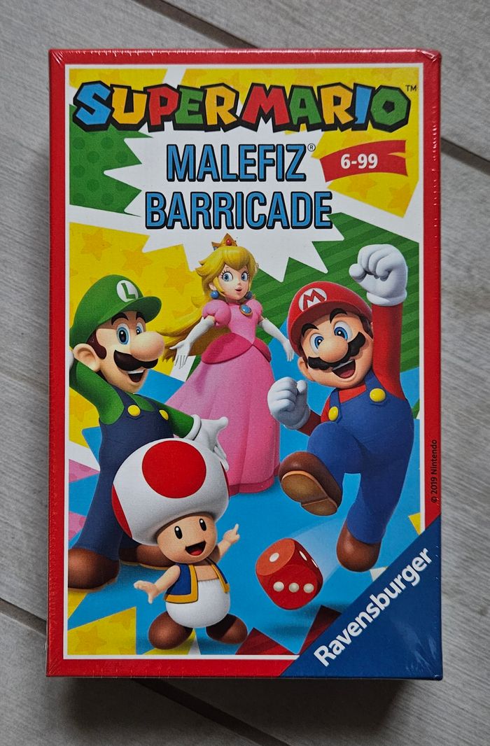Jeu SuperMario - Ravensburger **neuf*