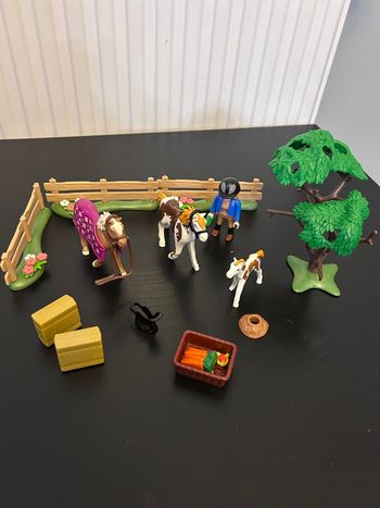 Playmobil « Chevaux et enclos »