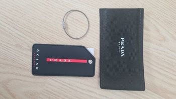 Etiquette à Bagages PRADA Ocean Luna Rossa