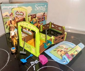 Playmobil Spirit Dreamworks réf 9478 - Lucky et Spirit avec box