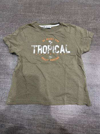 T-shirt garçon 5ans