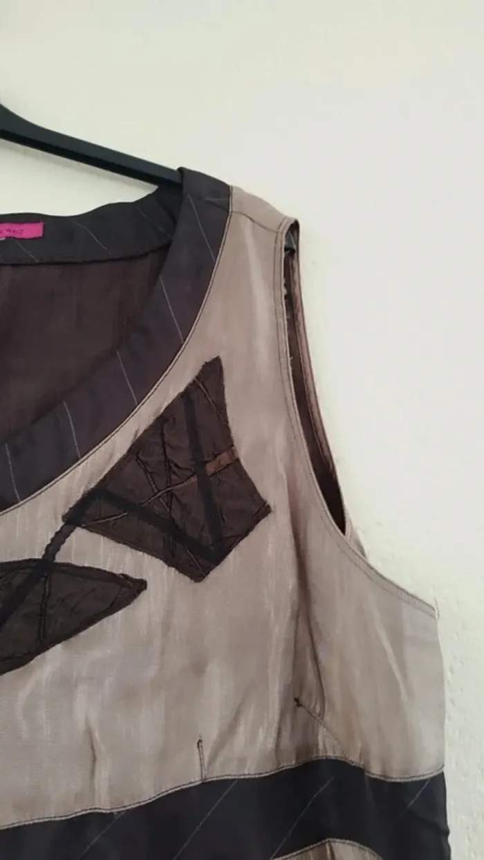 Top habillé - Alain Weiz - taille 50 - photo numéro 5