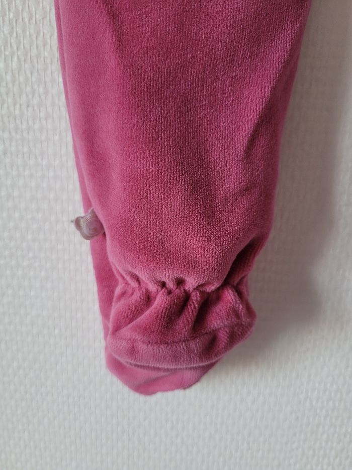 Pyjama rose Noukie's 12 mois TBE - photo numéro 5