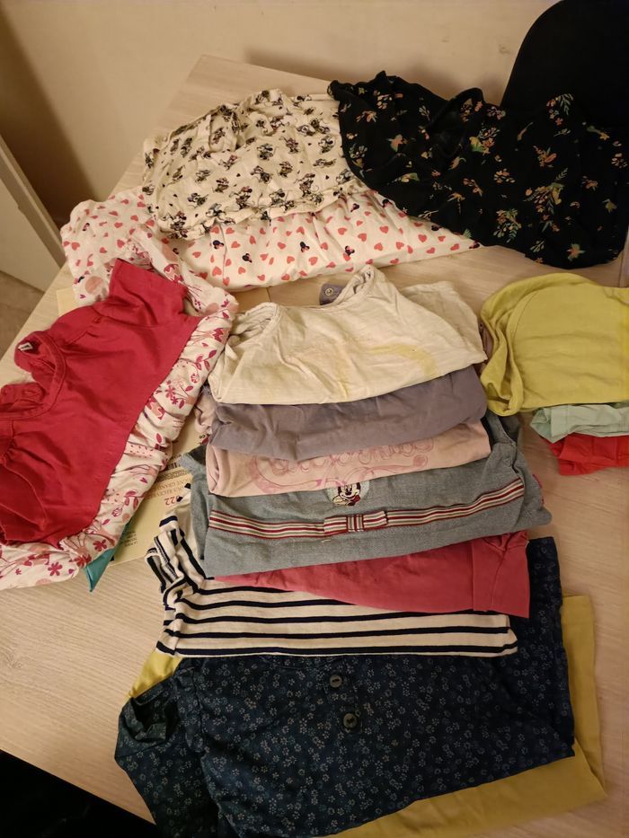 Lot de vêtements été 24 mois - photo numéro 3