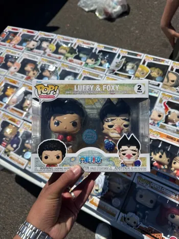 Funko Pop Luffy & Foxy - One Piece