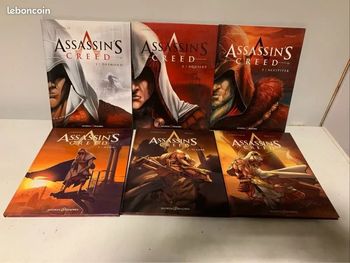 Assassins creed lot de 6 bd rare