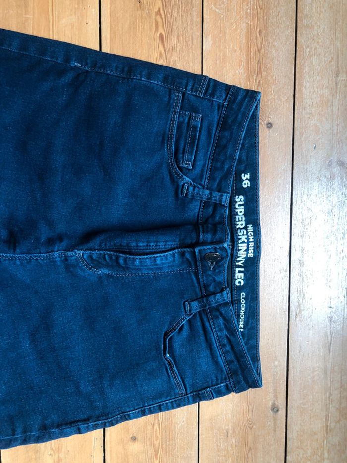 Lot de 4 jeans fille - skinny - taille 36 - photo numéro 7