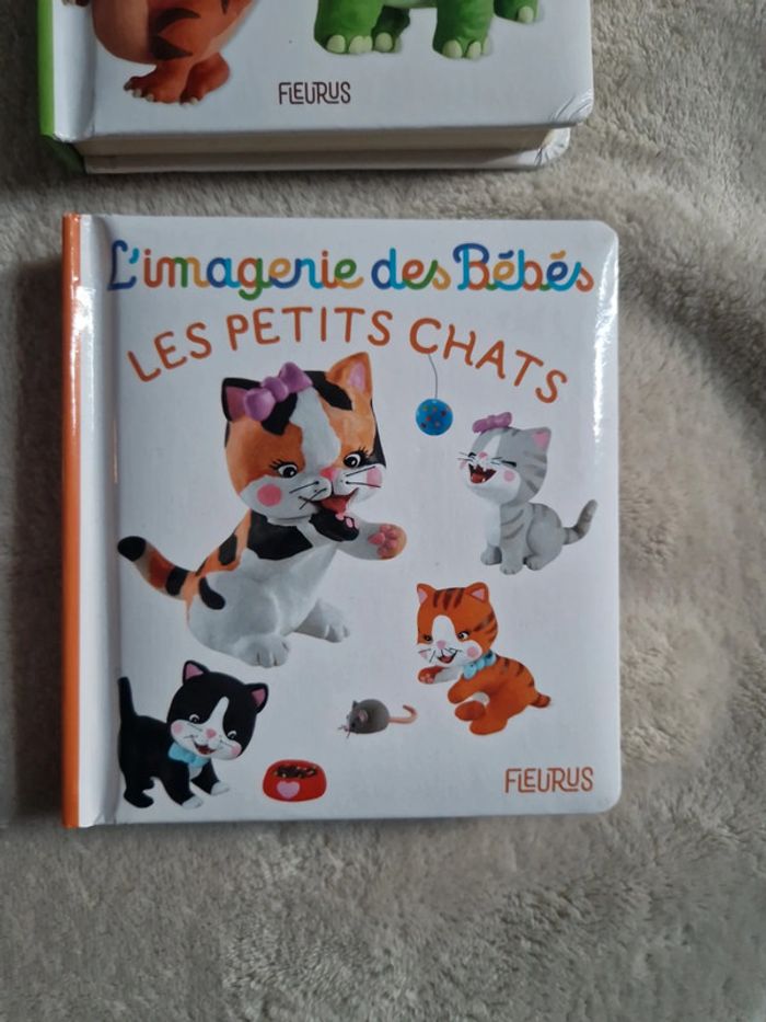 4 📚 livres l imagerie des bébés neuf - photo numéro 4