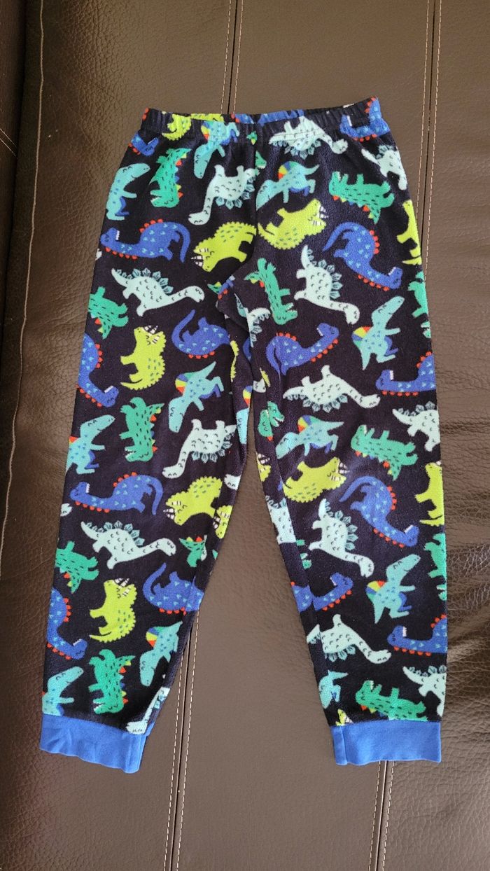 Pyjama en velours dinosaure taille 8 ans - photo numéro 6