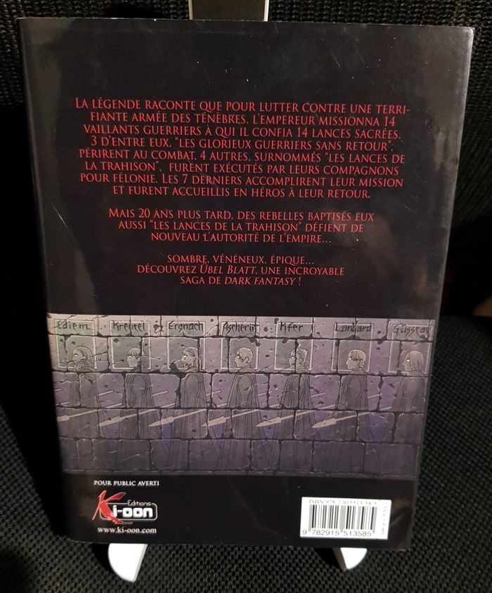 Manga Ubel Blatt Tome 0 - Etorouji Shiono - Ki-oon - photo numéro 2