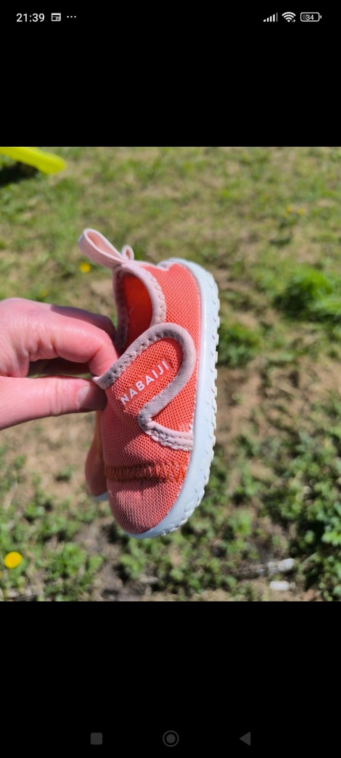 Chaussures de plage - photo numéro 3