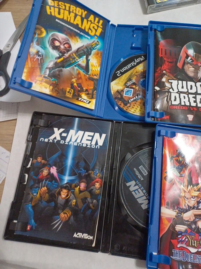Lot 4 jeux Playstation 2 - Allemand - photo numéro 2