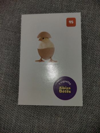 Autocollant nos amies les bêtes