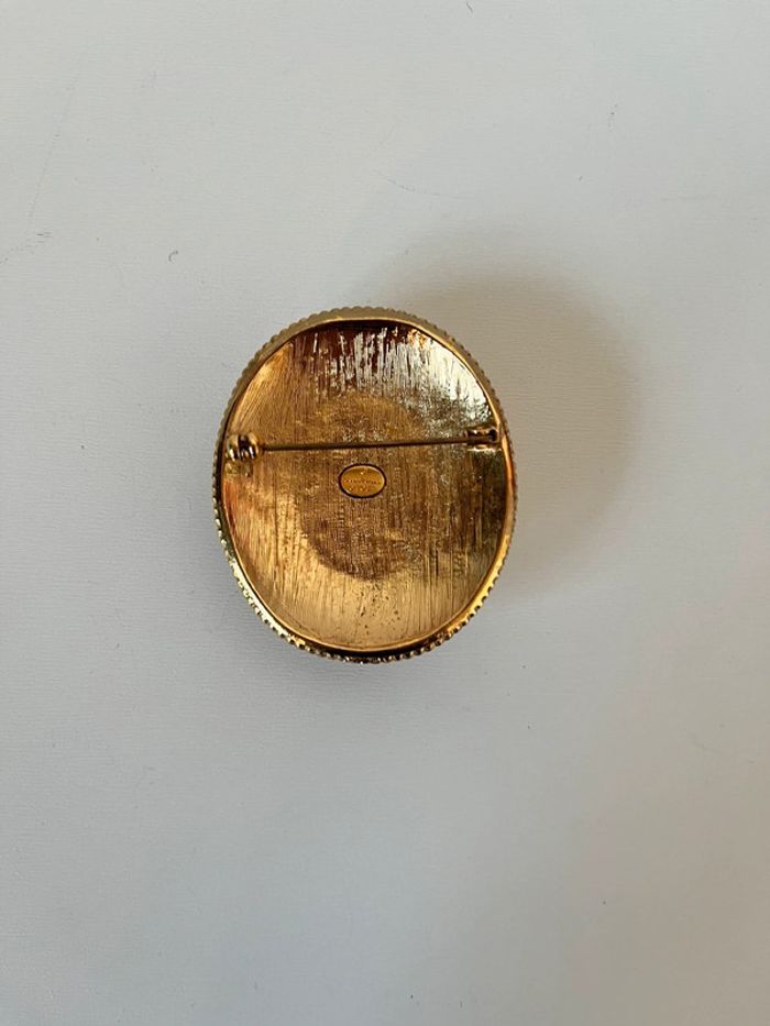 Broche vintage Louis Féraud - photo numéro 2