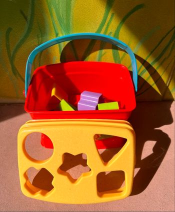 Lot de 10 formes à encastrer Fisher Price