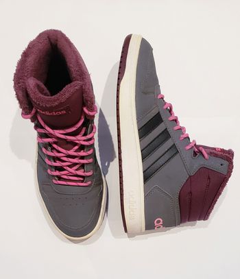 Adidas Hoops Mid Chaussures Isolées pour Femmes Taille 38