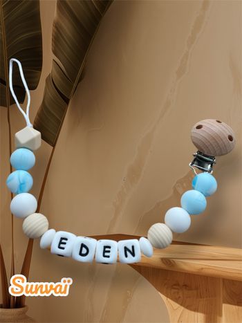 Attache tétine personnalisée