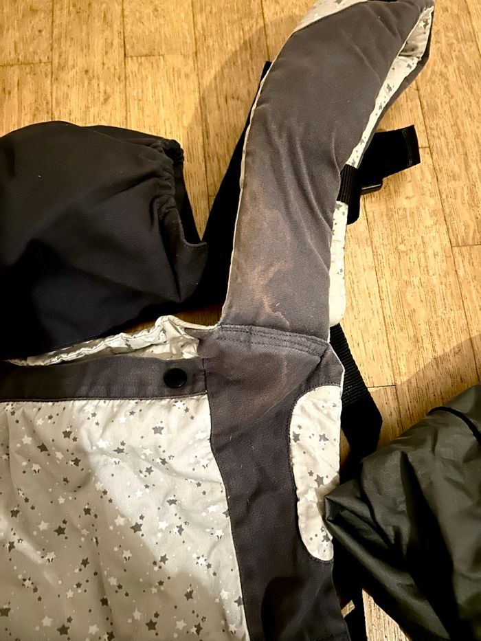 Porte-bébé Vertbaudet + Pack Pluie (Capuche & Protection) - photo numéro 4