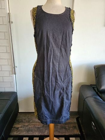Robe en jean vintage marani T 38