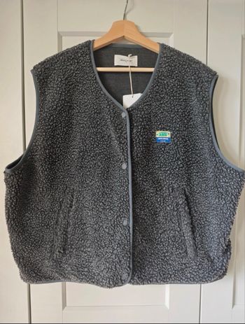 Gilet American Vintage (AMV) sans manches - NEUF 🏷️