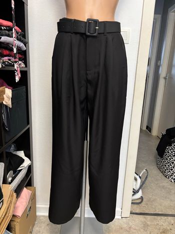 Pantalon habillé noir neuf