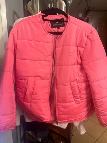 Doudoune Grungemama rose